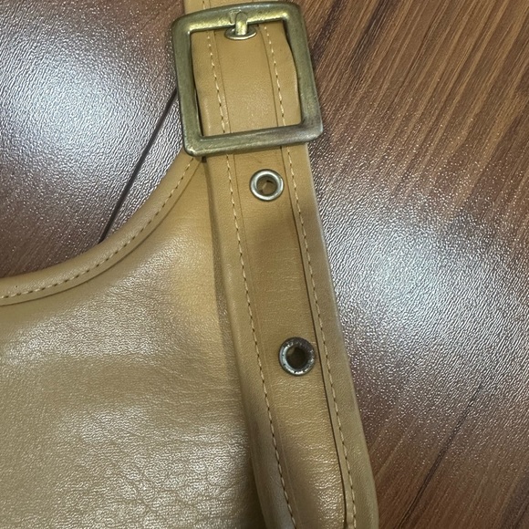 Vintage leather Coach bag Legacy - Picture 14 of 15